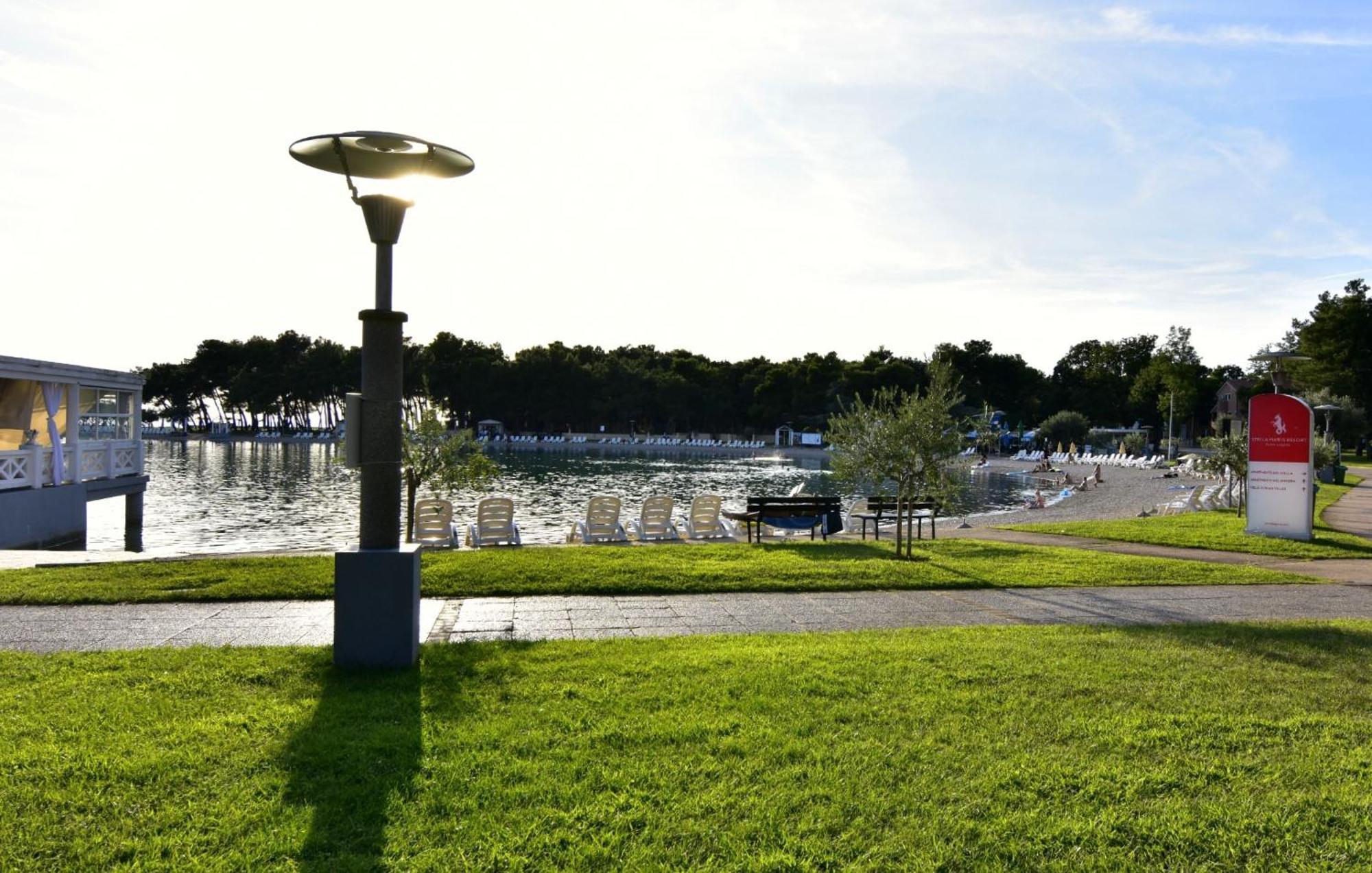 Nika 5 In Der Residenz Mit Pool Und Whirlpool In Strandnaehe * Umag